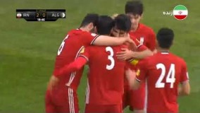 خلاصه بازی ایران   و  الجزایر   