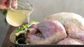 How to make Ideal Turkey نحوه تهیه مرغ سوخاری ایده آل