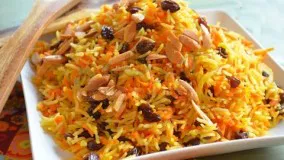 How To Make Havij Polo - آموزش درست کردن هویج پلو