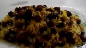 آشپزی از اینجا تا آنجا - آلبالو پلو Cherry and rice