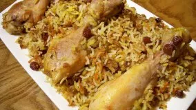 به و هویج پلو Quince & Carrot Pilaf | Beh va havij polo