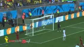 گلهای بازی الجزایر و بلژيک