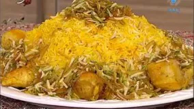 طرز تهیه شیرین پلو