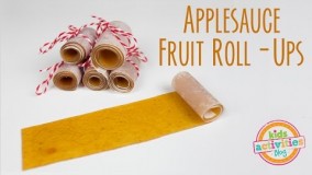 لواشک رول سیب