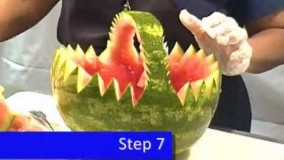 چگونه سبد هندوانه بسازیم