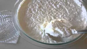 ماست خانه گی اشتها دارین دوستان عزیز   homemade yogurt