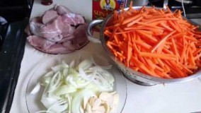 طرز تهیه قابلی پلو