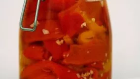 How To Make Pickled Peppers - آموزش درست کردن ترشی فلفل دلمه ای