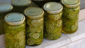 How To Make Sweet Preserved Lemon - آموزش درست کردن لیمو شکری