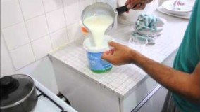 طرز تهیه ماست خانگی