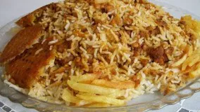 How To Make Gheymeh Polo - آموزش درست کردن قیمه پلو