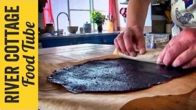 تهیه لواشک سیب