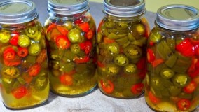 How To Make Pickled Jalapeno - آموزش درست کردن ترشی فلفل