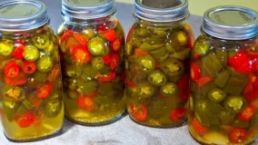 How To Make Pickled Jalapeno - آموزش درست کردن ترشی فلفل