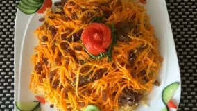 قابلی پلو افغانی - یا کابلی -Afghan Kochen