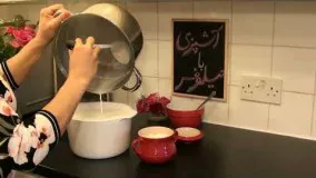 آموزش درست کردن ماست خانگی ماستی خامه ای و لذیذ با سبکی صحیح  Home Made Yogurt _ Episode 14