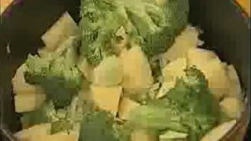 سوپ شیر و بروکلی