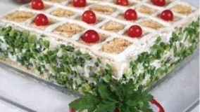 طرز تهیه کیک مرغ به روش آسان