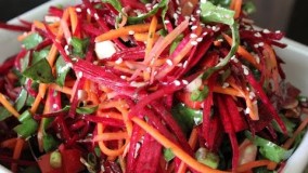  آموزش درست کردن سالاد لبو خوشمزه 