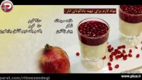پاناکوتای انار، روی سفره طولانی ترین شب سال