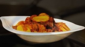 تاس کباب - تاس کباب به روش پخت مشهدی 