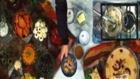 آموزش حلیم با خانم گلاور