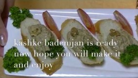 کشک بادمجان کسانی که دسترسی به کشک ندارند حتما نگاه کنید 