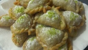طرز تهیهٔ سمبوسه خاص و متفاوت 