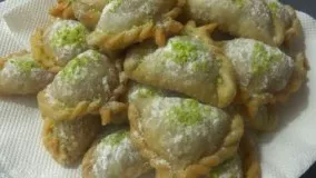 طرز تهیهٔ سمبوسه خاص و متفاوت 