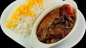 آموزش درست کردن خورشت بادمجان در نیم ساعت