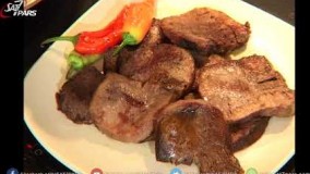 سفره رنگین -خوراک زبان