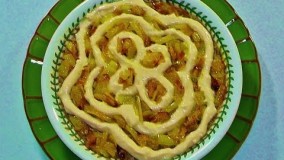 آموزش کشک بادمجان گیاهی آشپزی ایرانی وگان