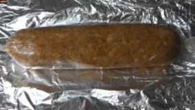 طرز تهیه رولت گوشت خانگی 