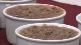 آموزش آشپزی سوفله شکلات در برنامه بهونه سامان گلريز