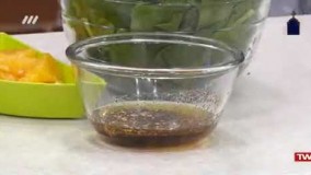 آموزش آشپزی سالادلبو ومرغ دودی 