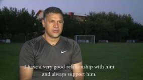 مصاحبه علی دایی درباره کارلوس کیروش