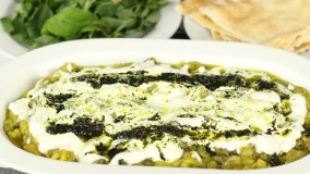 آموزش تهیه کشک و بادمجان 