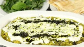 آموزش تهیه کشک و بادمجان 