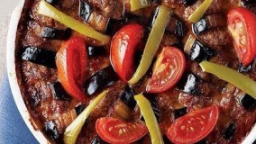 طرز تهیه خوراک آسان و خوشمزه بادمجان