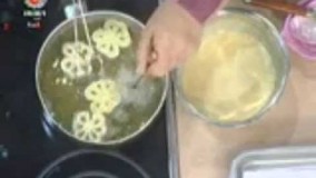 آموزش نان پنجره ای با  مرضیه جمشیدیان