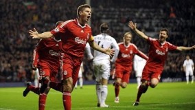 -Liverpool Vs Real Madrid 4-0 2008/09 دانلود