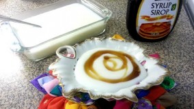 طرز تهیه فرنی اصل اصفهان 