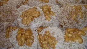 آموزش باسلوق با گردو 