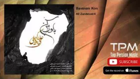 دانلود آهنگ علی زندوکیلی - باورم کن