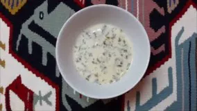 طرز تهیه آش دوغ آذربایجان