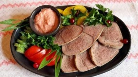 طرز تهیه خوراک زبان