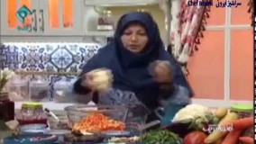 خانم گلاور ترشی هفت بیجار، لیته و بادمجان شکم پر 