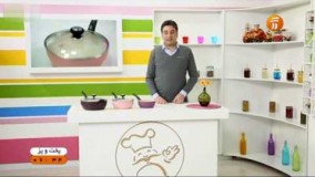 پخت و پز  سوپ مرغ و قارچ