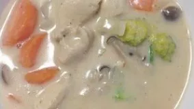طرز تهیه سوپ سفید