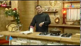 آموزش آشپزی آسان -  فرنی سه رنگ